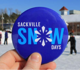 Image: Sackville Snowdays starlight walk and fireworks