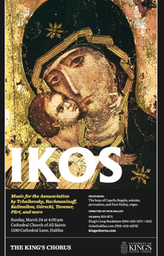 Image: The King's Chorus presents IKOS: Music by the Russian Masters and Modern Mystics