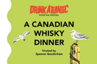 Image: Drink Atlantic Canadian Whisky Dinner