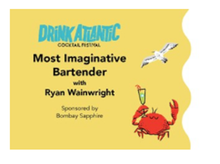 Drink Atlantic Seminars: Most Imaginative Bartender