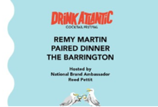Image: Drink Atlantic paired dinner
