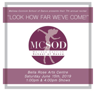 Melissa Connick School of Dance 7th Annual Recital