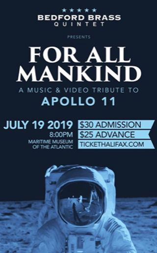 For All Mankind: A Music & Video Tribute to Apollo 11
