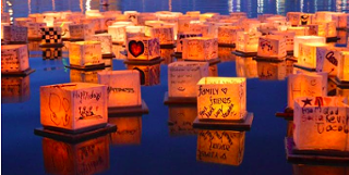 Image: Halifax Water Lantern Festival