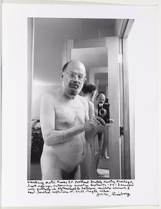 Image: &ldquo;We are continually exposed to the flashbulb of death&rdquo;: The Photographs of Allen Ginsberg