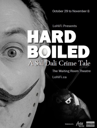HARDBOILED: A Sal Dali Crime Tale