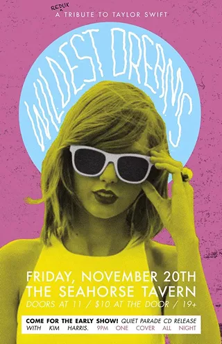 Image: Wildest Dreams: A (Redux) Tribute to Taylor Swift