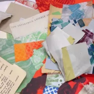Image: Tributary: Intermediate Litho/Screenprint Group Show