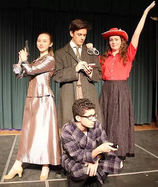 Image: Curtains The Musical