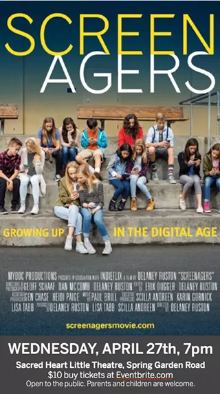 Image: Screenagers: Growing Up in the Digital Age