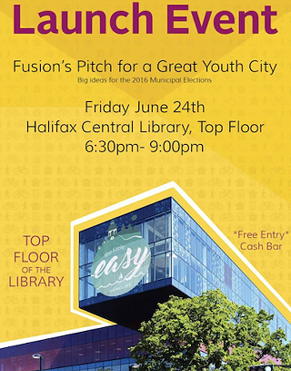 Image: Launch Event: Fusion For a Great Youth City