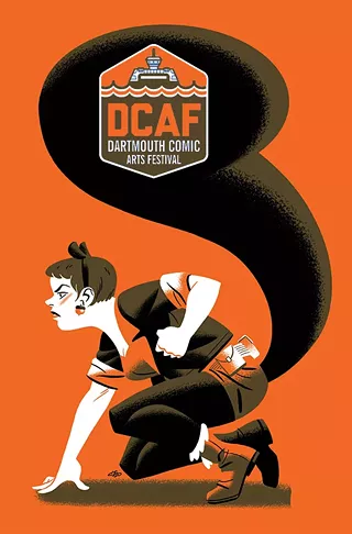 Image: Dartmouth Comic Arts Festival