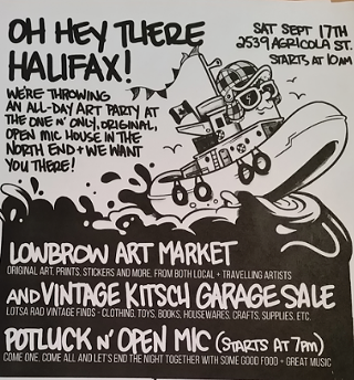 Image: Lowbrow Art Market/Vintage Kitsch Garage Sale