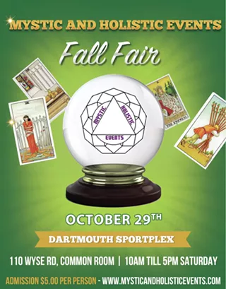 Image: Mystic and Holistic Fall Fair