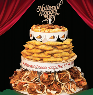 Image: National Donair Day