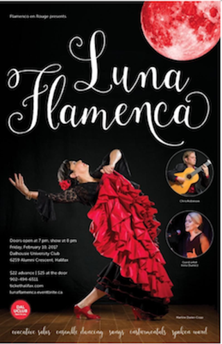Luna Flamenca Valentine Show