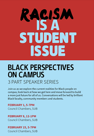 Image: Black Perspectives on Campus Part 1