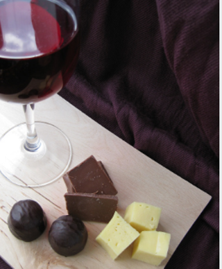 Decadence: Chocolate, Wine and Cheese