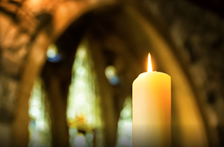 Image: Candlelit Compline Service