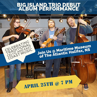 Big Island Trio debut album performance