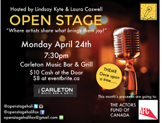 The Open Stage Series, Once Edition