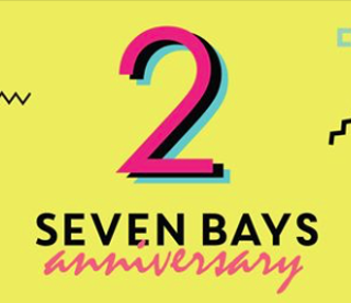 Seven Bays Turns Two