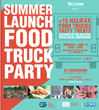 The Coast's Food Truck Party