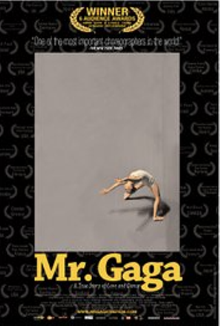 Image: Mr. Gaga screening