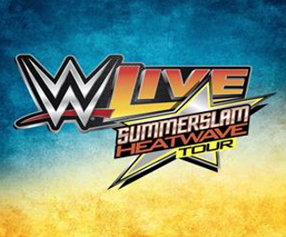 Image: WWE&rsquo;s Live Summerslam Heatwave Tour