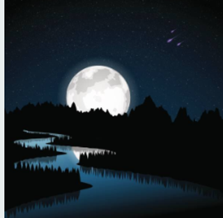 Image: Full Moon Paddle