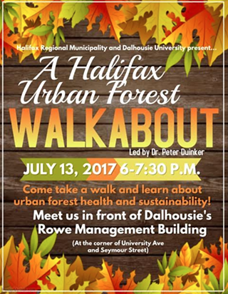 Image: Halifax Urban Forest Walkabout