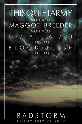 Thisquietarmy w/Maggot Breeder, D/A A/D, Blood/Flesh