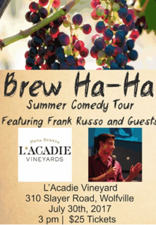 Image: Brew Ha-Ha at L'Acadie Vineyards