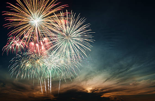 Image: Tall Ships fireworks