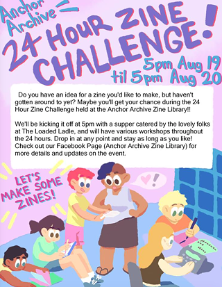 Twenty-four hour zine challenge