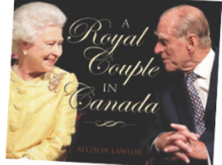 Image: A Royal Couple in Canada book launch and tea party