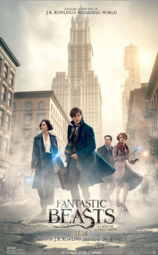 Image: Fantastic Beasts and Where to Find Them screening