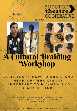 Image: A Cultural Braiding Workshop