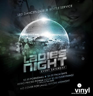 Image: Ladies Night with DJ Larry P