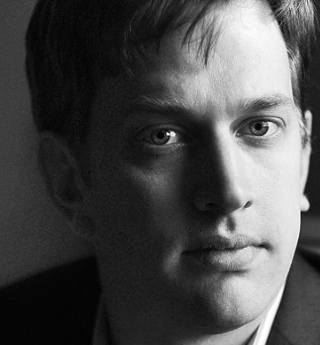 Image: Stephen Marche in conversation with Mary Lynk