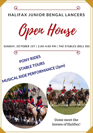 Image: Halifax Junior Bengal Lancers Open House