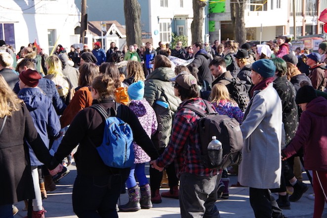 500 march in Halifax in support of Wet'suwet'en