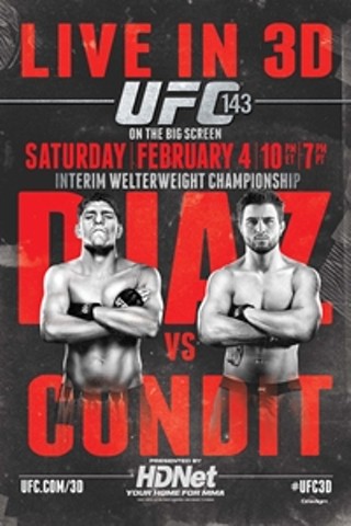 UFC 143: Diaz vs. Condit in 3D