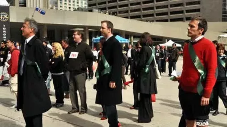 Image: Walk a Mile in Her Shoes