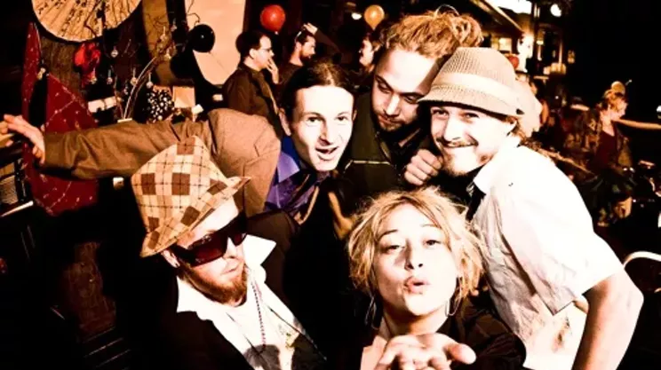 Image: Wassabi Collective with Special Guests