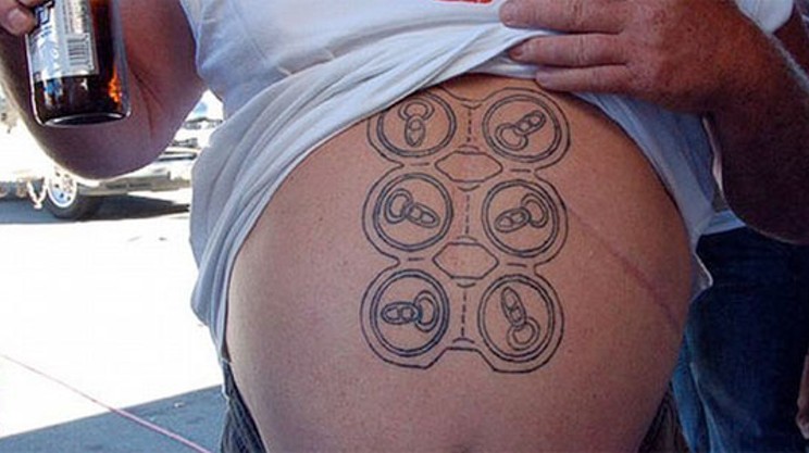 What’s the worst tattoo you’ve ever seen?