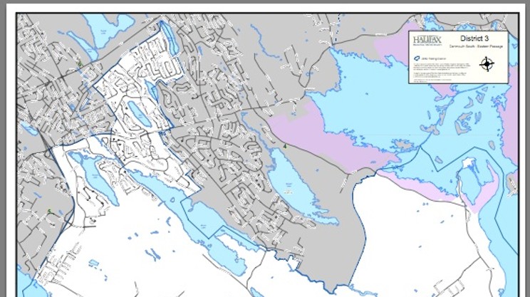 Who is running for council in District 3: Dartmouth South—Eastern Passage?