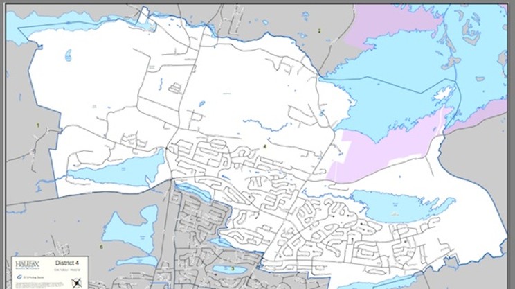 Who is running for council in District 4: Cole Harbour —Westphal?