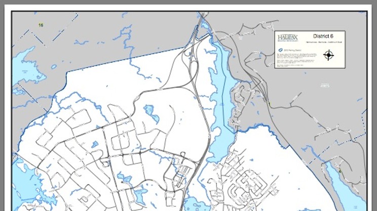 Who is running for council in District 6: Harbourview—Burnside—Dartmouth East?