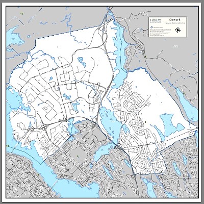 Who is running for council in District 6: Harbourview—Burnside—Dartmouth East?